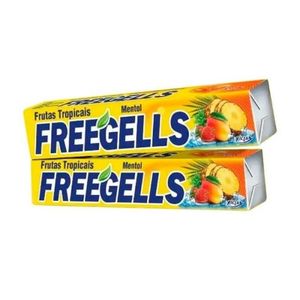 imagem do produto FREEGELLS FRUTAS TROPICAIS 