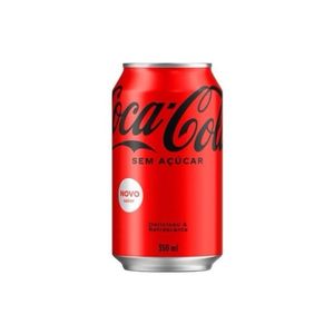 imagem do produto Coca zero lata 350ml