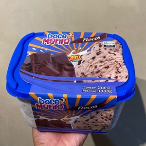imagem do produto Sorv. flocos doce mania 2lt 