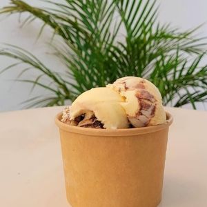 imagem do produto Sorv. Bola Creme de kinder ovo 