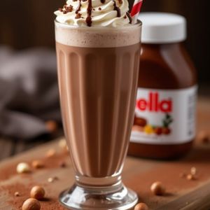 imagem do produto MILK-SHAKE Nutella 300ml