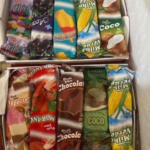 imagem do produto Picolé comum doce mania SORTIDO 