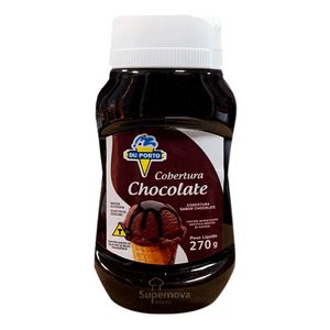 imagem do produto C0BERTURA CHOCOLATE 270g
