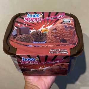 imagem do produto Sorv. brigadeiro doce mania 2lt