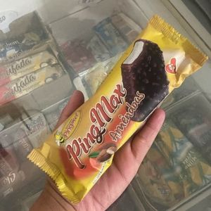 imagem do produto Picolé Ping Max amêndoas pingmel 