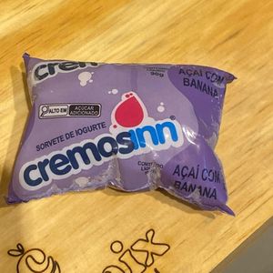 imagem do produto Cremosinho açaí com banana 