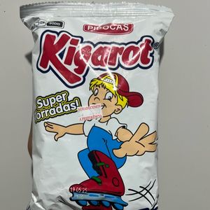 imagem do produto PIPOCA BRANCA KIGAROT  45g