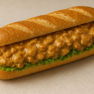 imagem do produto Strogonoff, baguete, (frango ou carne).