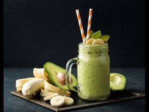 imagem do produto Creme de Abacati com Banana