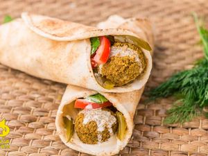 imagem do produto Vegano falafel