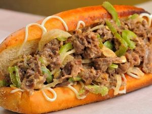 imagem do produto Steak Mushroom Sandwich