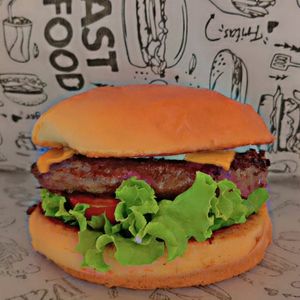 imagem do produto Burguer salada 