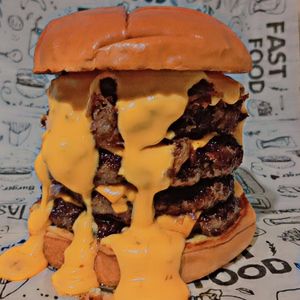 imagem do produto Burguer explosão de cheddar 