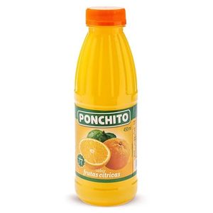 imagem do produto Suco Ponchito Frutas Cítricas Embalagem 450ml
