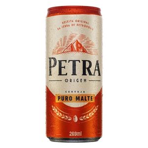 imagem do produto Cerveja Puro Malte Petra Origem Lata 269ml