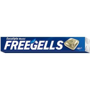 imagem do produto Bala Freegells Eucalipto Mentol Riclan 27,9g