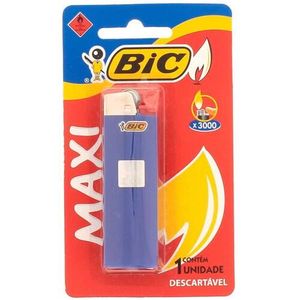 imagem do produto Isqueiro Bic Maxi Embalagem 1 Un