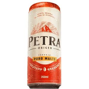 imagem do produto Cerveja Petra Puro Malte 350 Ml