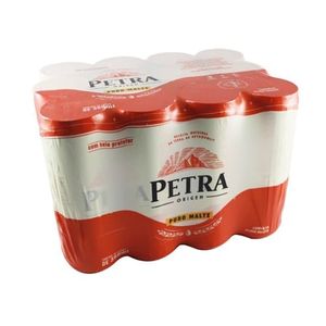 imagem do produto Cerveja Petra Puro Malte Lata com 12 Unidades 350ml