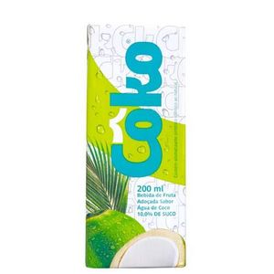 imagem do produto Néctar de Coco Côko 200ml