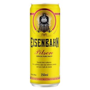 imagem do produto Cerveja Gelada Eisenbahn Sleek 350 Ml