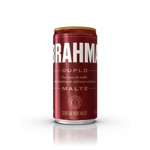 imagem do produto Cerveja Brahma Duplo Malte 269ml