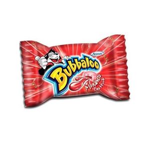 imagem do produto Bubbaloo Morango 5g