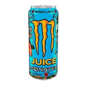 imagem do produto Energético Mango Monster 473ml
