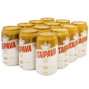 imagem do produto Cerveja Itaipava Lata 12x350ml