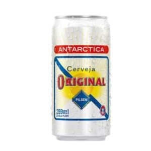 imagem do produto Cerveja Pilsen Original 269ml Fardo com 15un