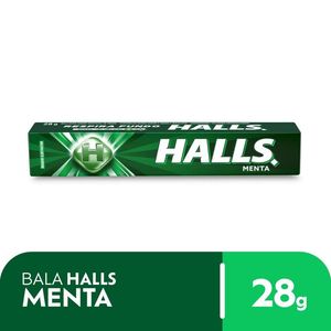 imagem do produto Bala Halls Menta 28g
