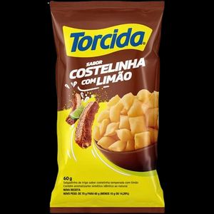 imagem do produto Salgadinho de Milho Sabor Costela Torcida 60g