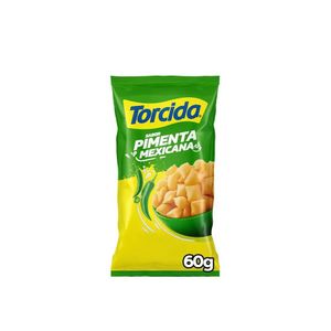 imagem do produto Salgadinho Sabor Pimenta Mexicana Torcida 60g