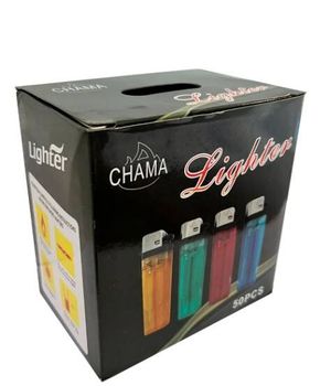 imagem do produto Isqueiro Transparente Lighter Chama