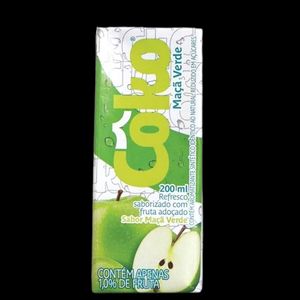 imagem do produto Gelo de Coco Maçã Verde Coko 200ml