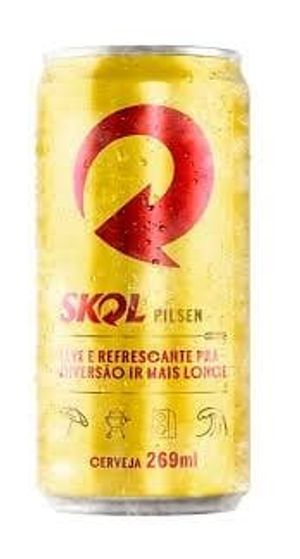 imagem do produto Cerveja Skol Pilsen Lata 269ml Pack