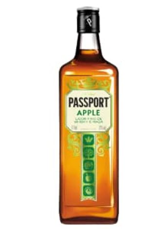 imagem do produto Whisky Licor de Maçã Passport 670ml Scotch