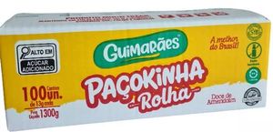 imagem do produto Paçoca Rolha Guimarães 13g