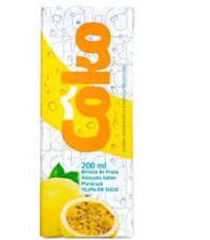 imagem do produto Gelo Sabor Maracujá Gelo Coko 200ml