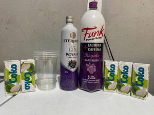 imagem do produto Combo gin eternity royale