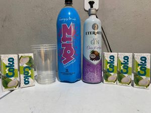 imagem do produto Combo gin eternity coco e açai