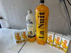 imagem do produto Combo gin funk tropical