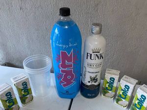 imagem do produto Combo gin funk coco com açai