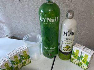 imagem do produto Combo gin funk maça verde