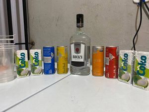 imagem do produto Combo gin rocks com Red Bull