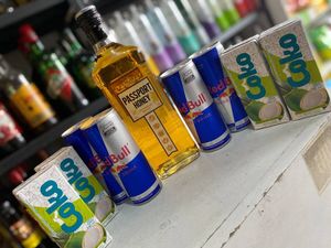 imagem do produto Combo whisky passport mel