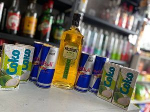 imagem do produto Combo whisky passport maça