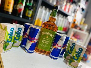 imagem do produto Combo jack daniel´s maça