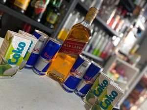 imagem do produto Combo de whisky Red Label