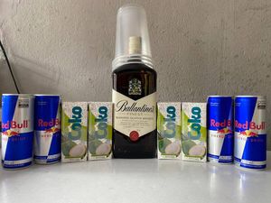 imagem do produto Combo whisky ballantine´s